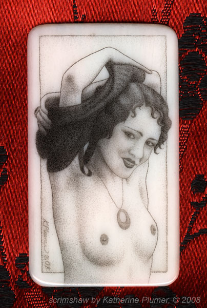 scrimshaw nude pinup